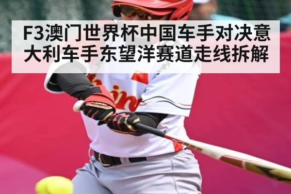 F3澳门世界杯中国车手对决意大利车手东望洋赛道走线拆解